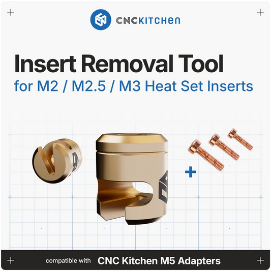 CNCKitchen Demonteringsverktyg M2-M3